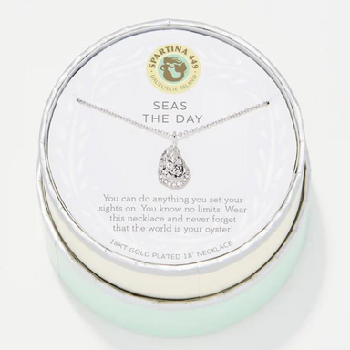 Spartina Sea La Vie Seas the Day Necklace - The Cottage