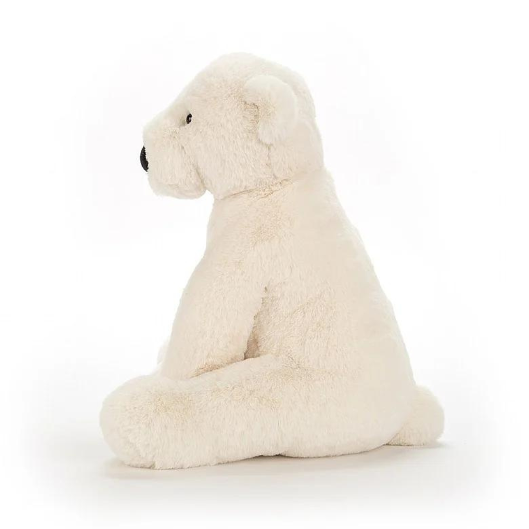 Jellycat Small Perry Polar Bear - The Cottage