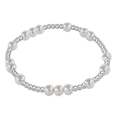 Enewton Hope Unwritten Sterling Bead Bracelet - Pearl - The Cottage