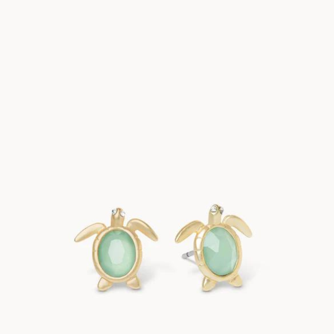 Spartina Sea La Vie Sea Turtle Earrings - The Cottage