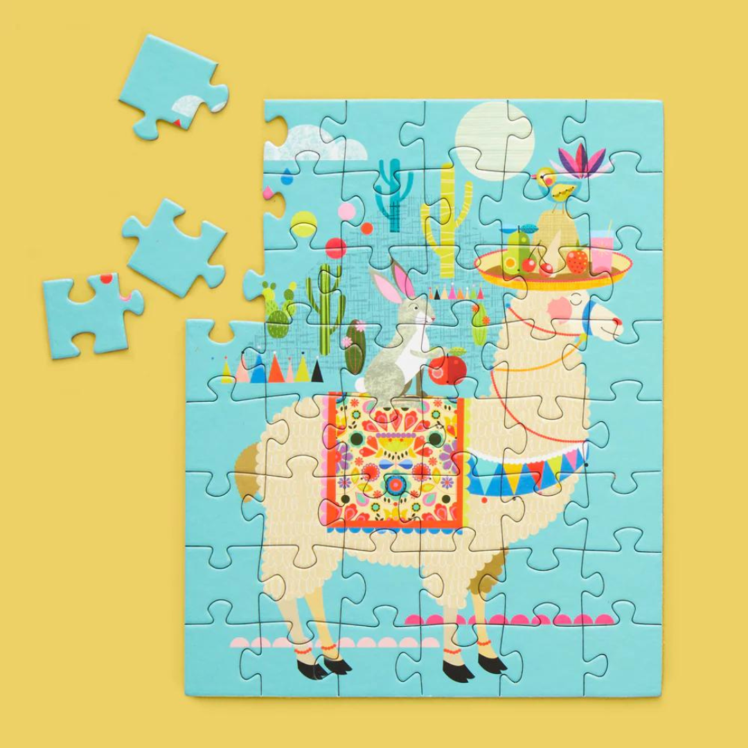 Werkshoppe Kid's Puzzle Snax - Llama Lyft - The Cottage