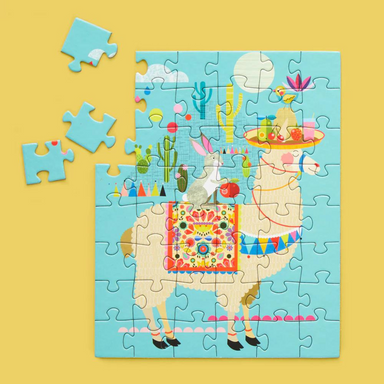 Werkshoppe Kid's Puzzle Snax - Llama Lyft - The Cottage