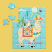 Werkshoppe Kid's Puzzle Snax - Llama Lyft - The Cottage