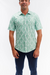 Smith & Quinn Boatyard Button Down - Cabana Disco Sage - The Cottage