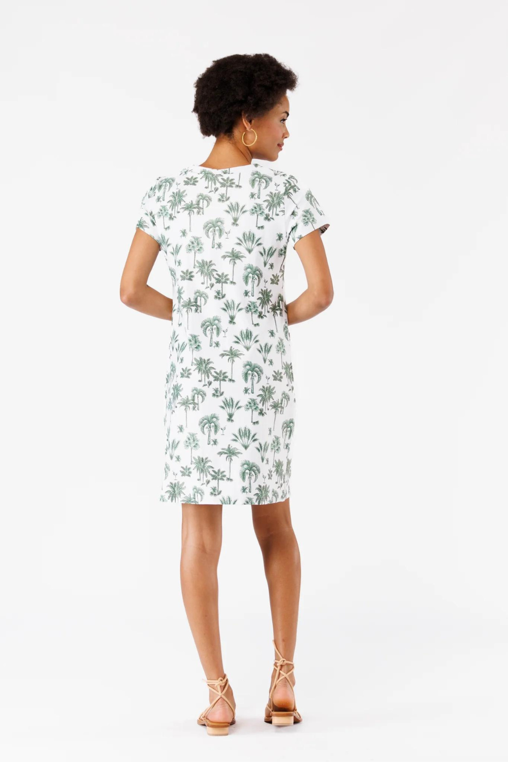 Smith & Quinn Sierra Dress - Palmtini - The Cottage