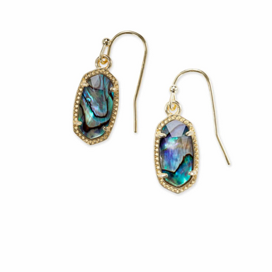 Kendra Scott Lee Earrings - Rhodium - The Cottage