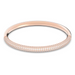 Swarovski Stone Bangle - Rose Gold - The Cottage