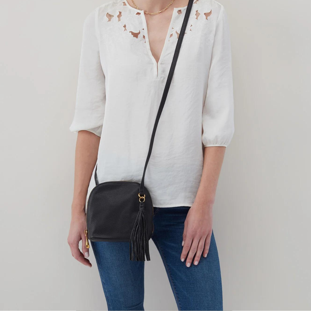 Hobo Nash Crossbody Pebbled Leather