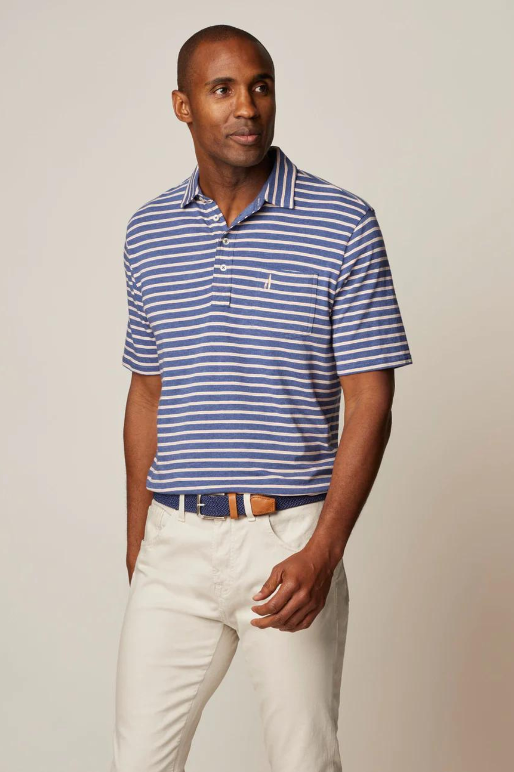 Johnnie-O Matthis Polo