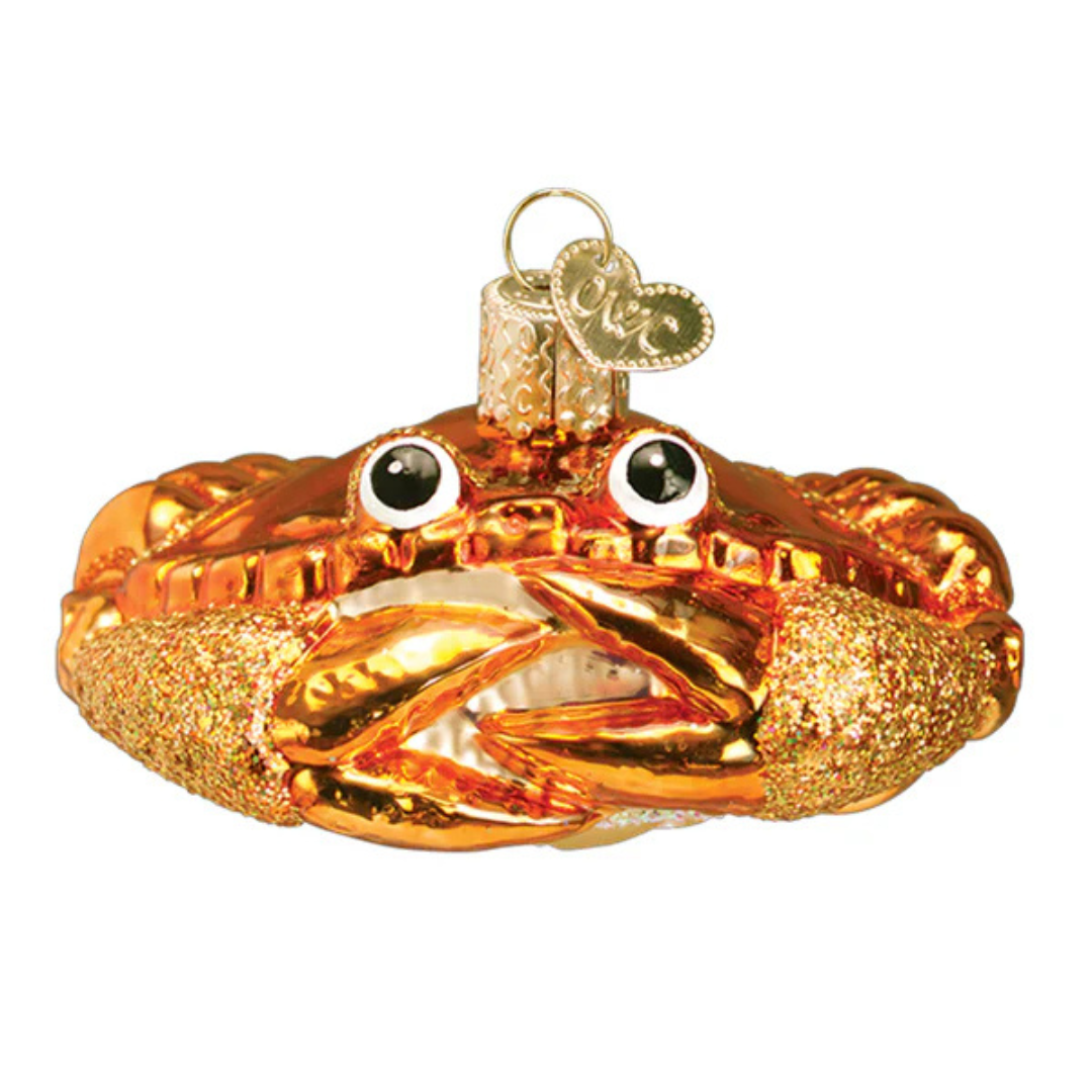 Old World Christmas Crab Louie Ornament