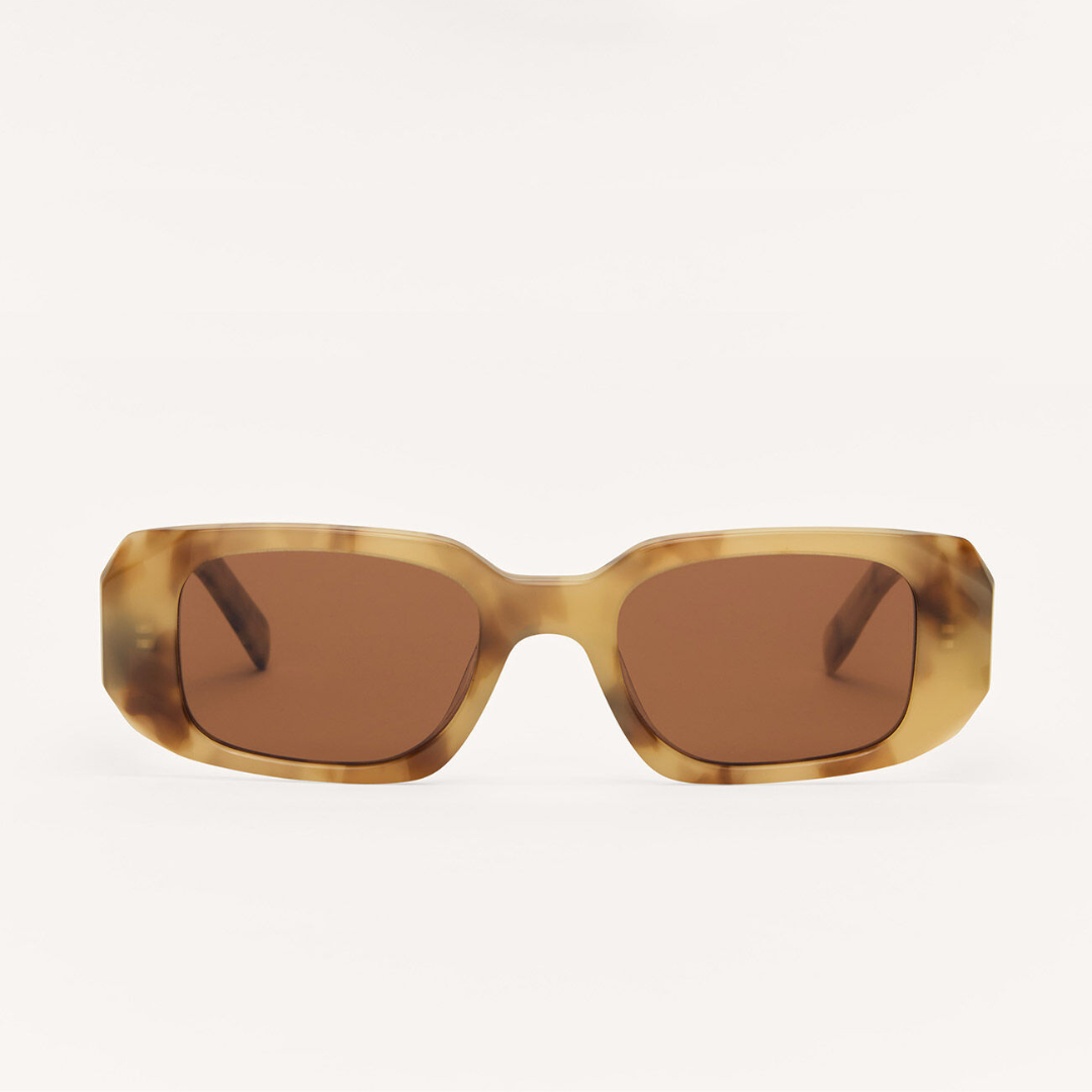 Z Supply Off Duty Sunglasses - Blonde Tort Gradient