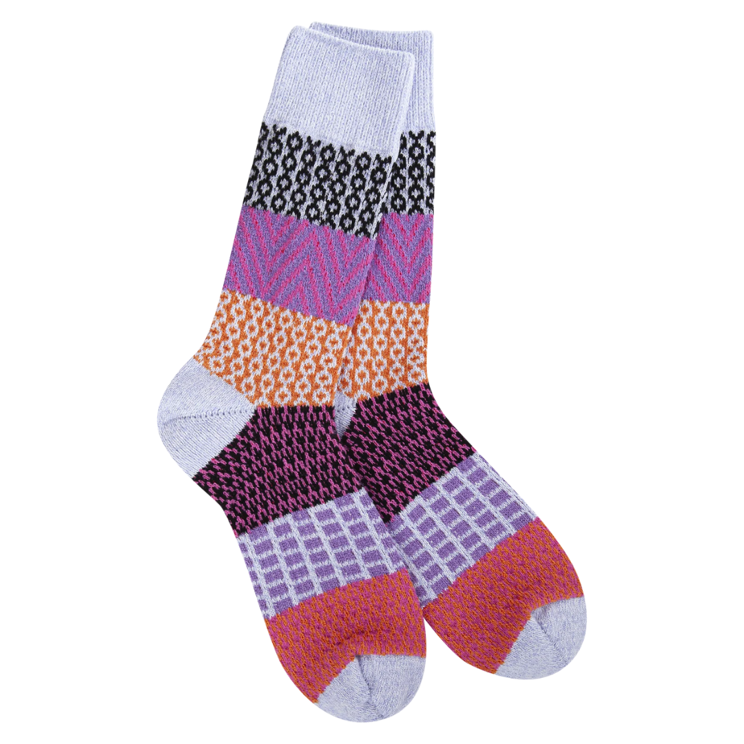 World's Softests Weekend Gallery Textured Crew Socks