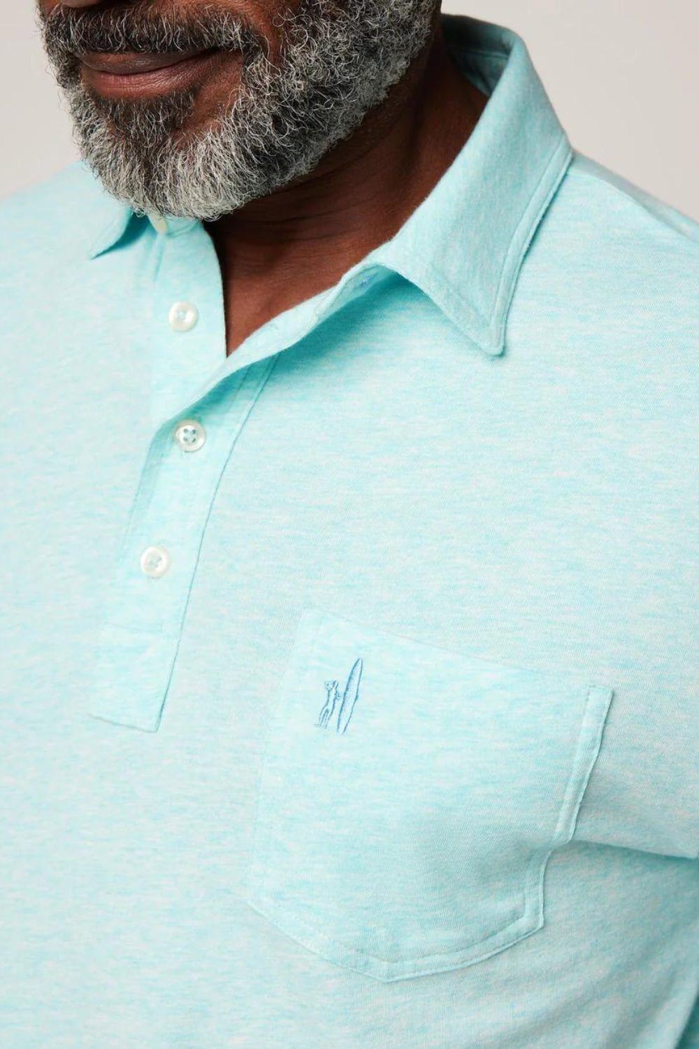 Johnnie-O Heathered Original 2.0 Polo