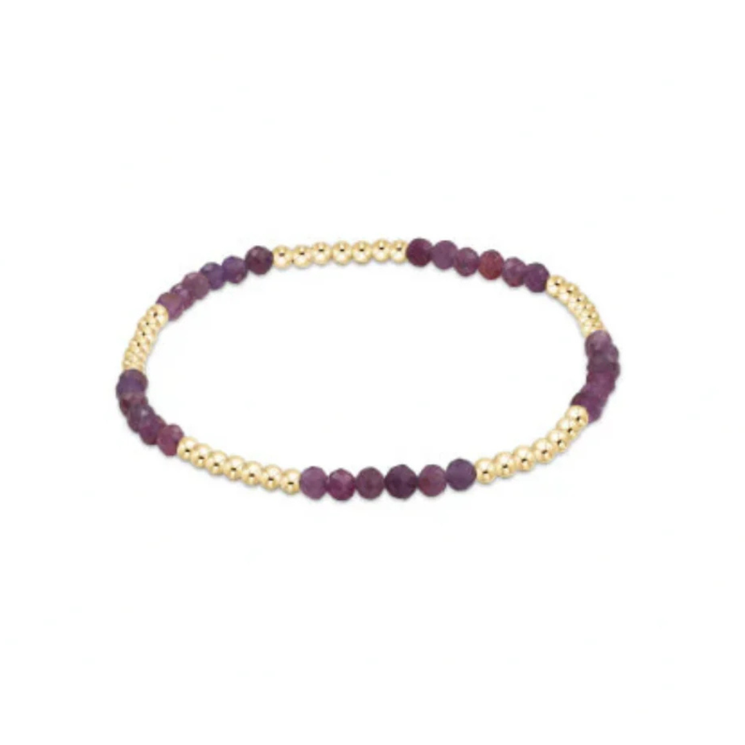 Enewton Gold Blissful Gemstone Bracelet