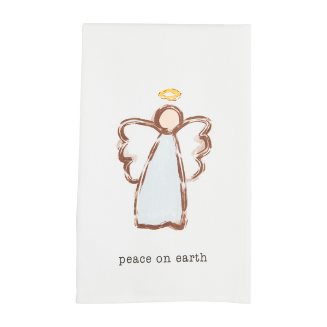 Mud Pie Nativity Towel