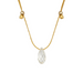 &Livy Silver Shade Hyevibe Crystal Necklace - The Cottage