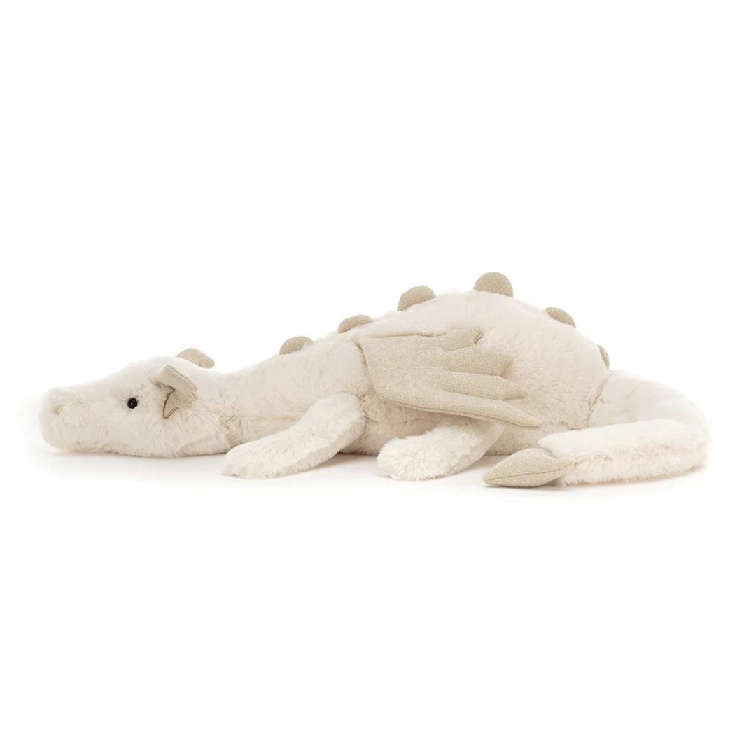 Jellycat Snow Dragon - The Cottage