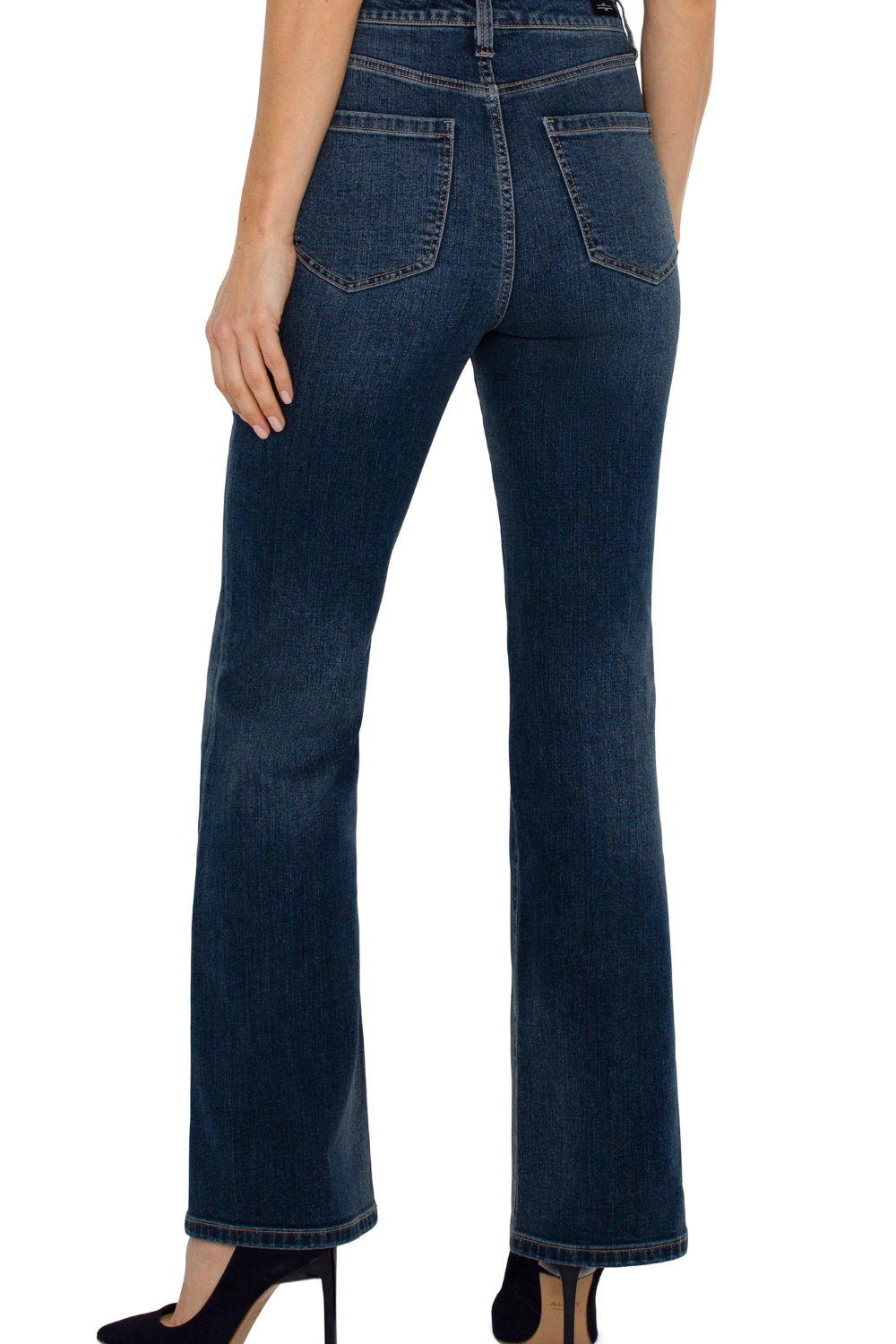 Liverpool Lucy Hi-Rise Bootcut Jeans - Bella Vista