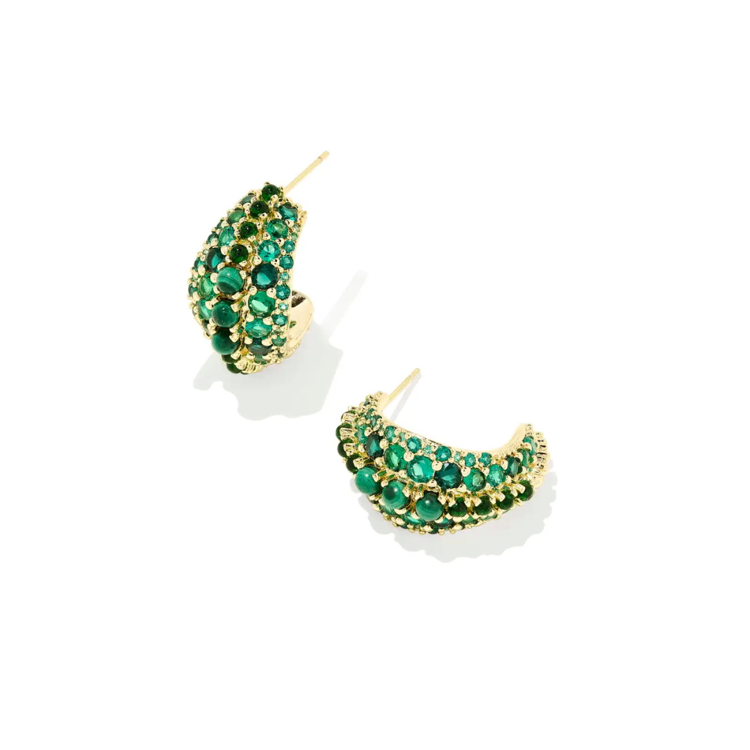 Kendra Scott Krista Hoop Earrings - Gold