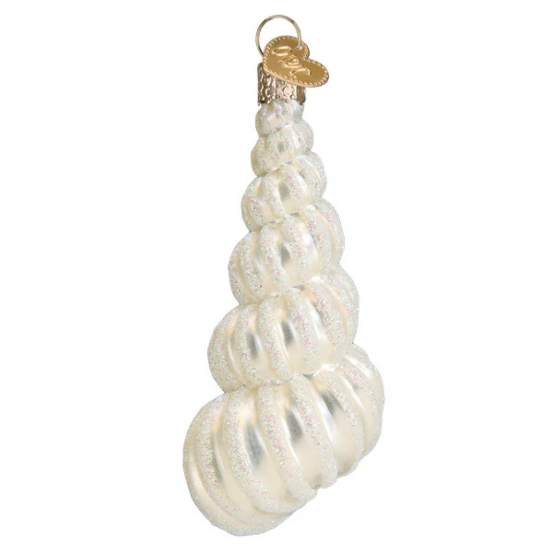 Old World Christmas Wentletrap Shell Ornament