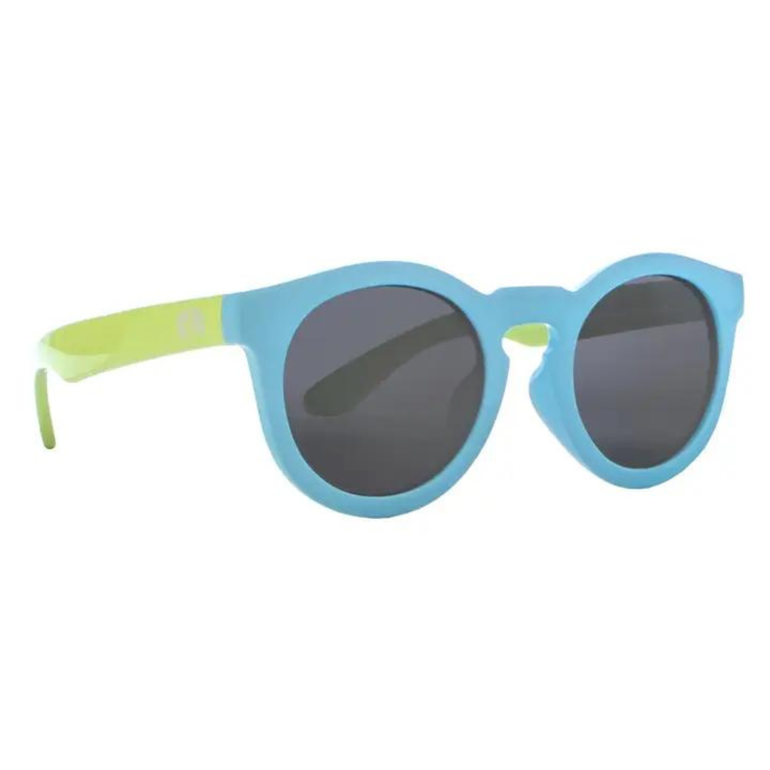 Rheos Guppies Kids Sunglasses - Seaglass/Gunmetal