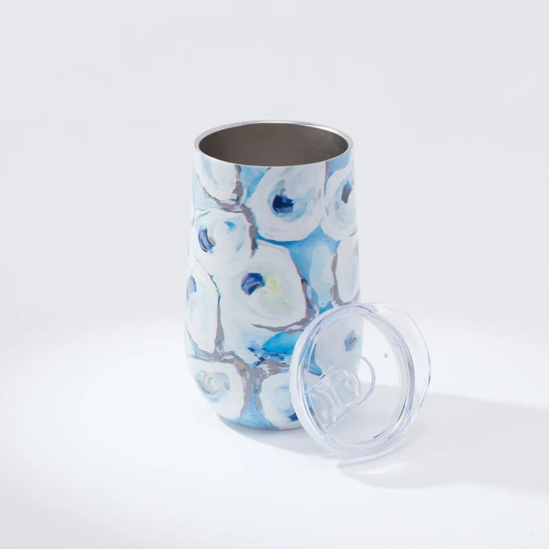 Kim Hovell Wine Tumbler