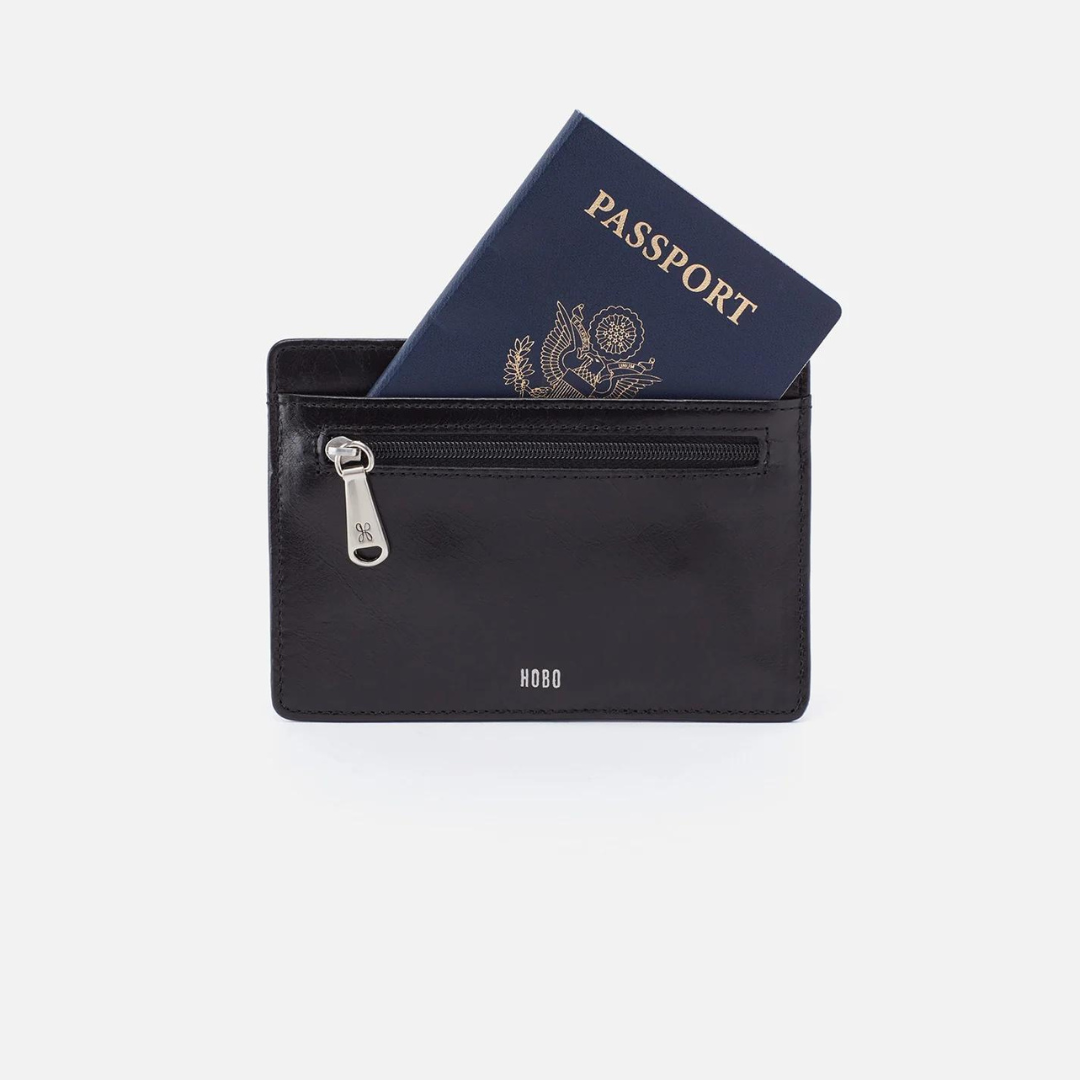 Hobo Euro Slide Wallet Polished Leather - The Cottage