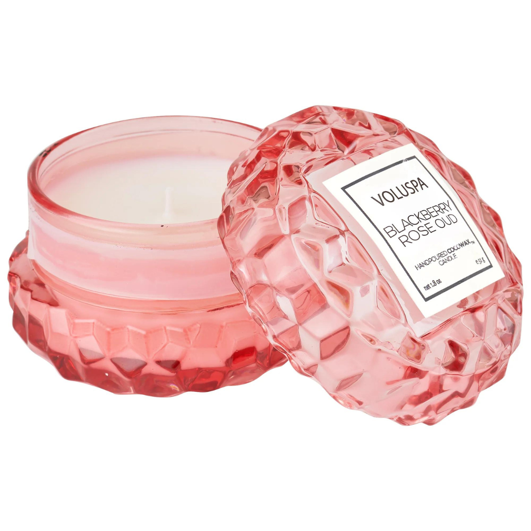 Voluspa Macaron Candle - Blackberry Rose