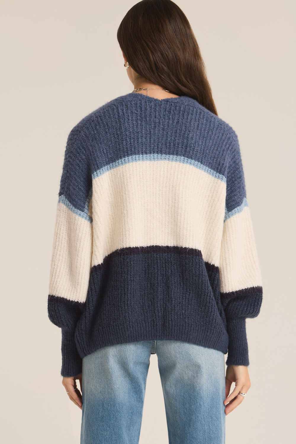 Z Supply Jones Stripe Cardigan