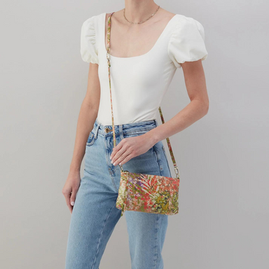 Hobo Darcy Crossbody Printed Leather - The Cottage