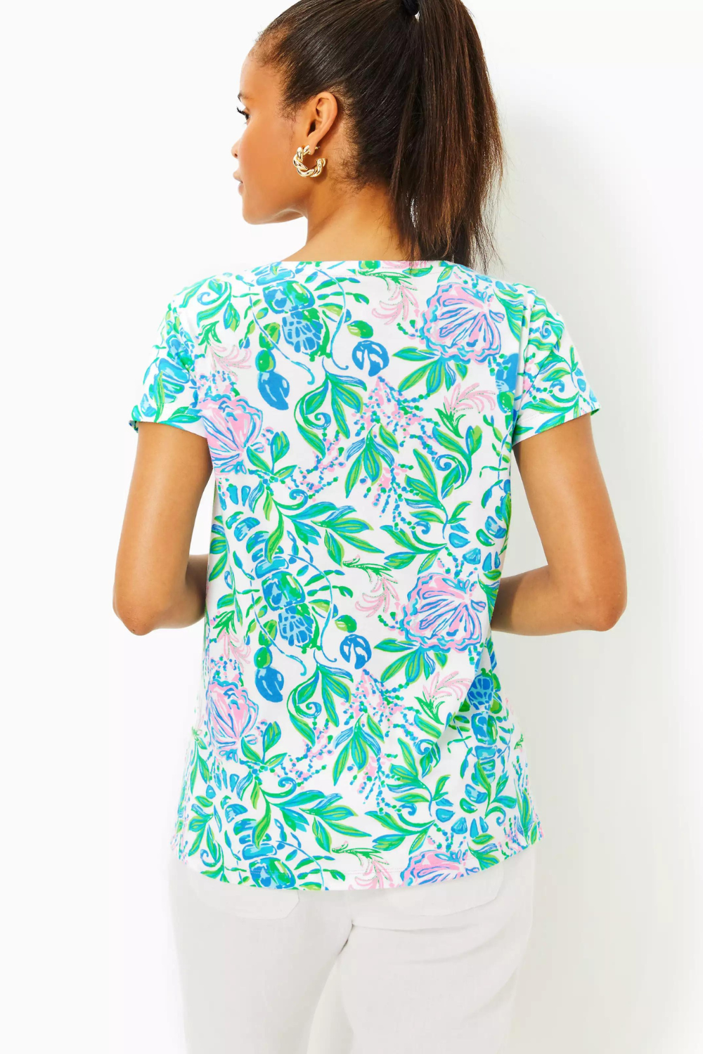 Lilly Pulitzer Meredith Tee - Just a Pinch