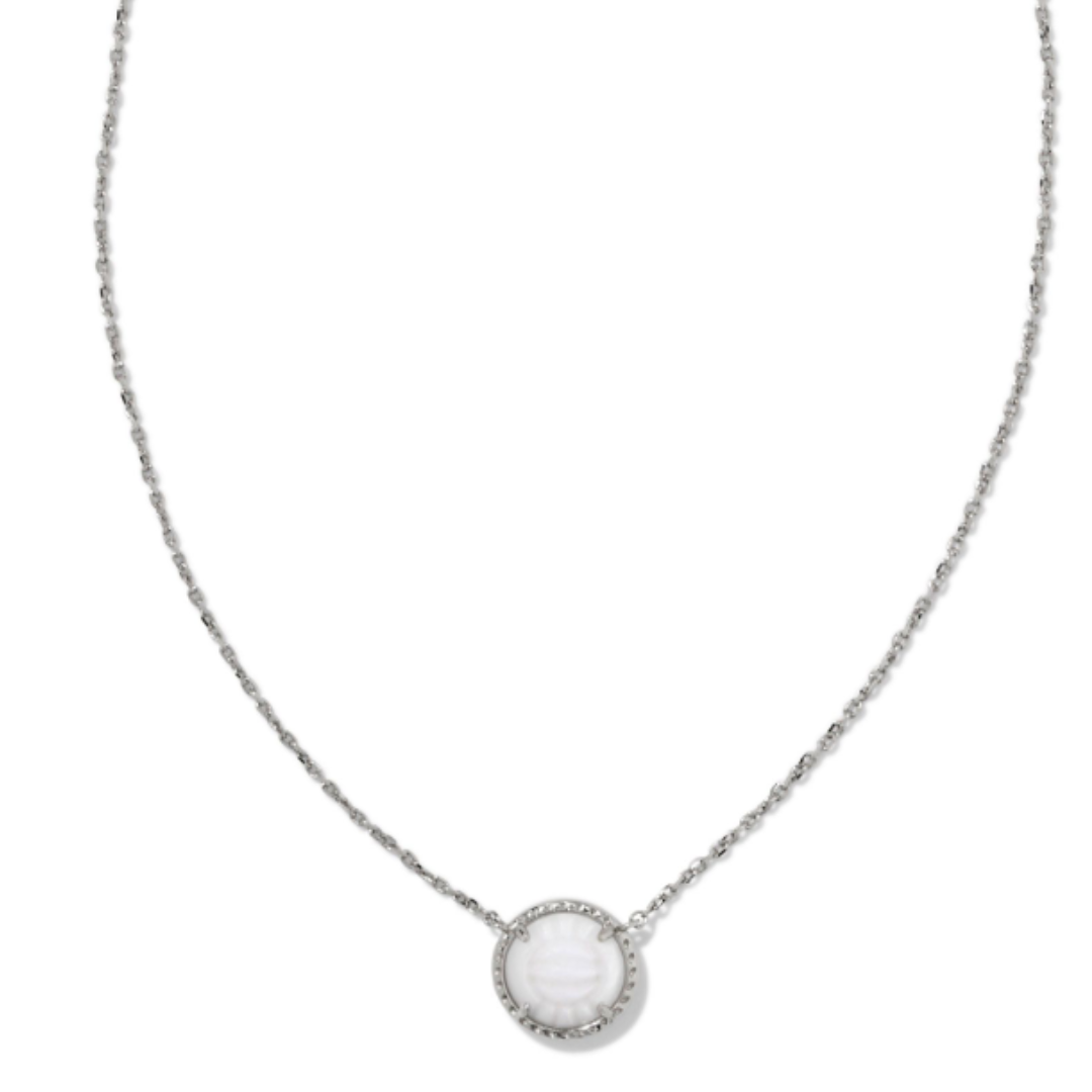 Kendra Scott Volleyball Short Pendant Necklace