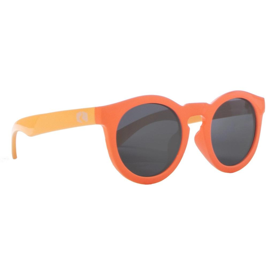 Rheos Guppies Kids Sunglasses - Coral/Gunmetal