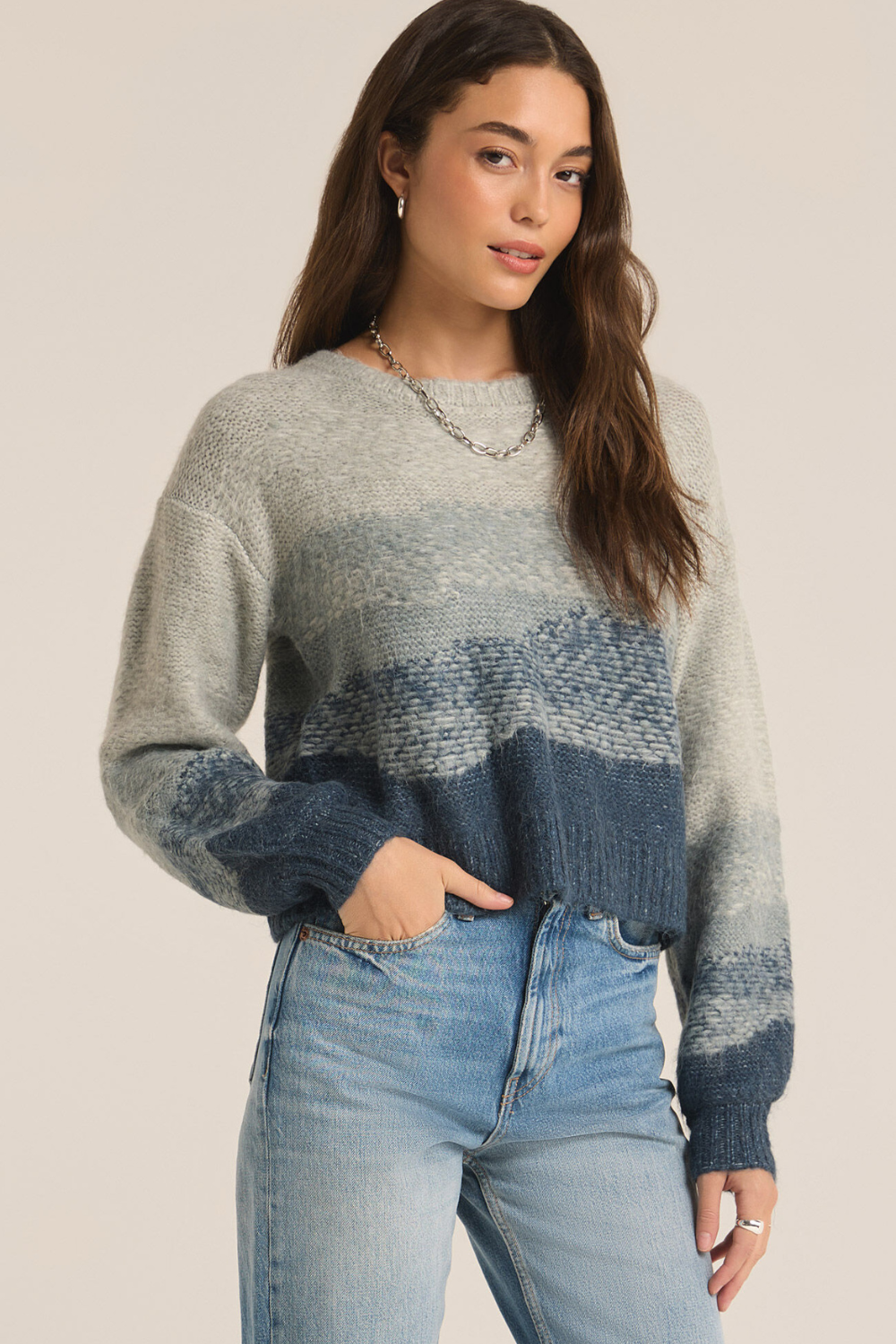 Z Supply Tranquil Waters Sweater