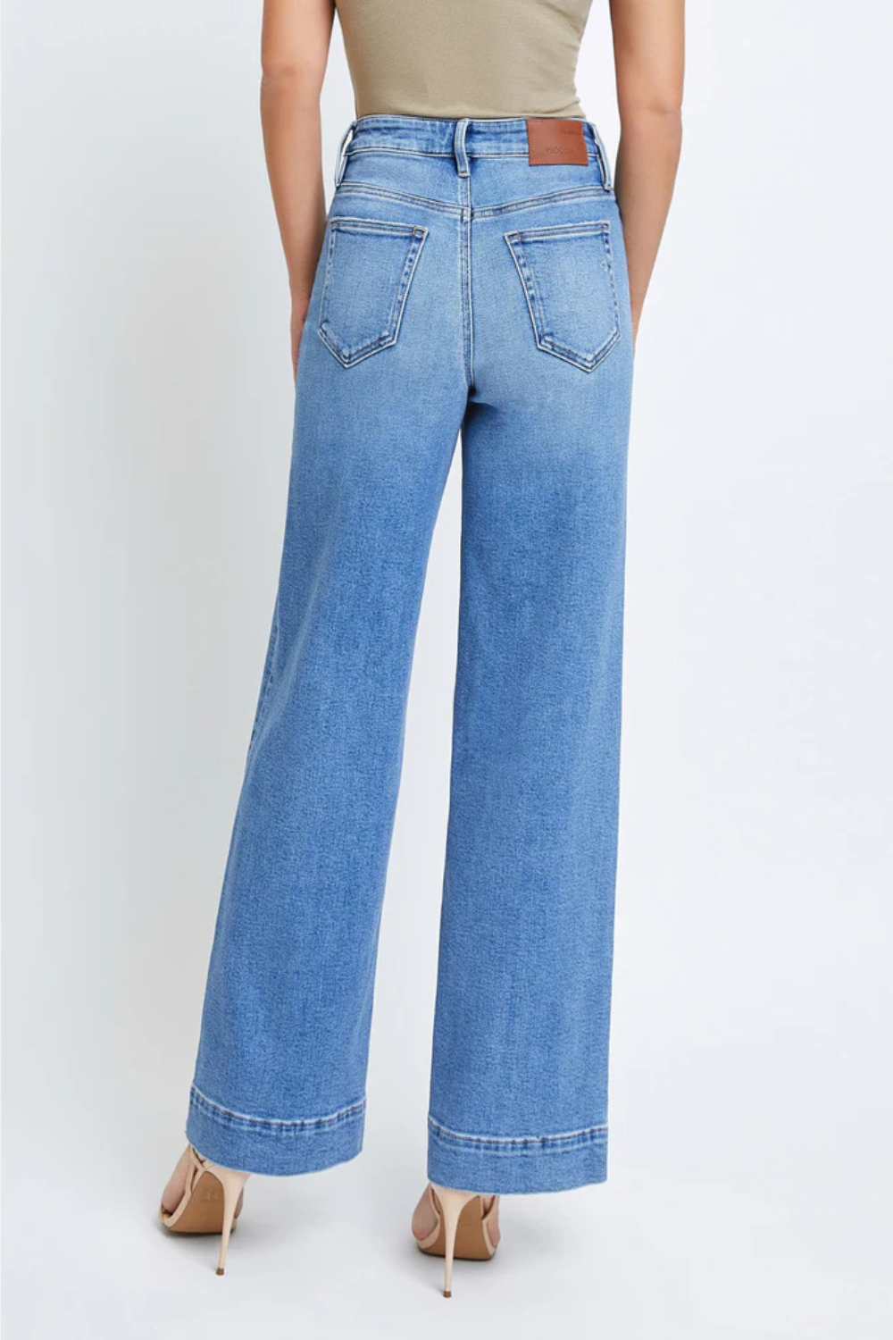 Hidden Nori High Waist Wide Leg Jean