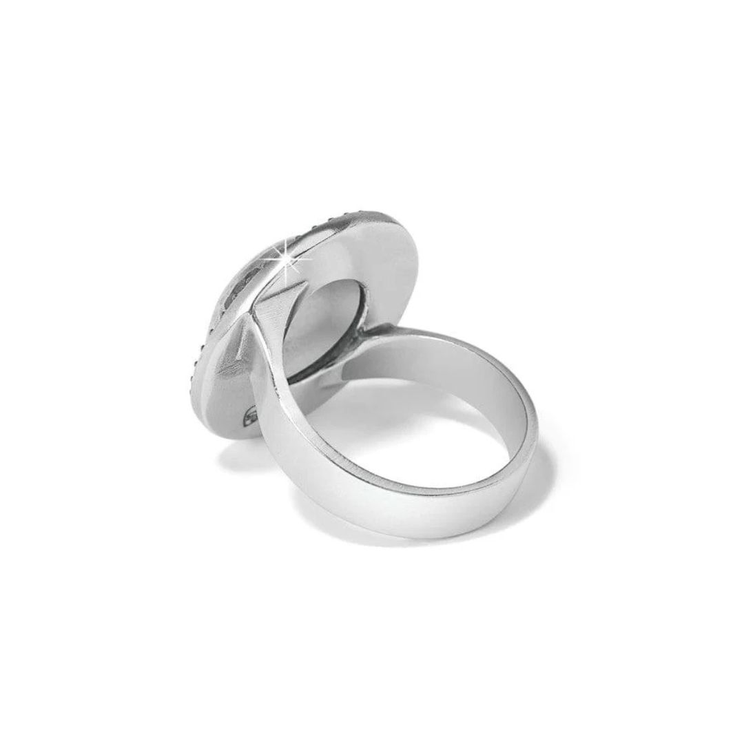 Brighton Meridian Geo Dew Domed Ring