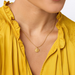 Julie Vos Sanibel Shell Delicate Necklace - The Cottage