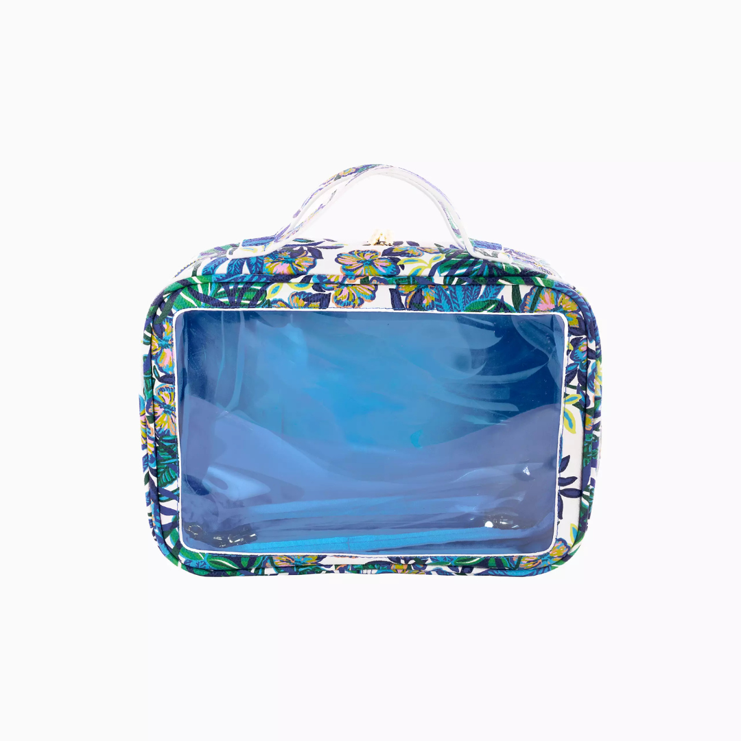 Lilly Pulitzer Cosmetic Case- The Hottest Spot