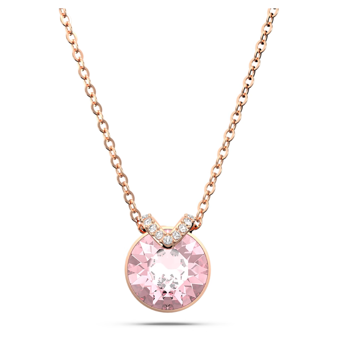 Swarovski Bella V Round Pendant - The Cottage