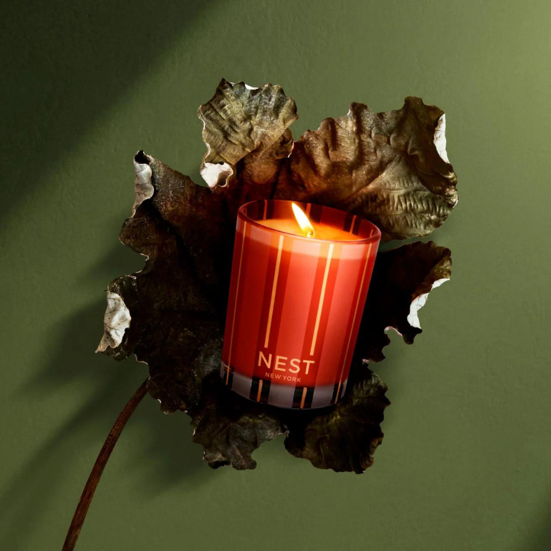 Nest Votive Candle - Pumpkin Chai