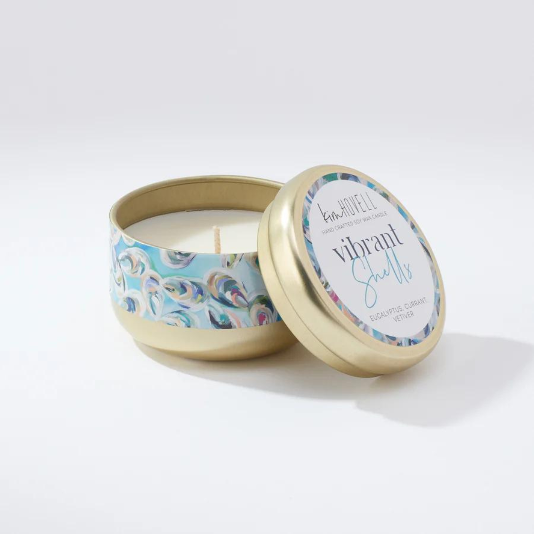 Kim Hovell Travel Tin Candle -  3oz