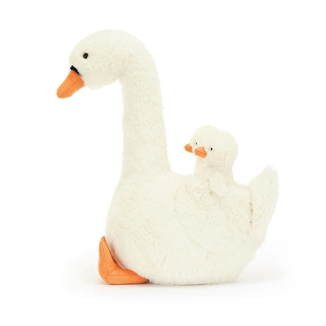 Jellycat Featherful Swan - The Cottage