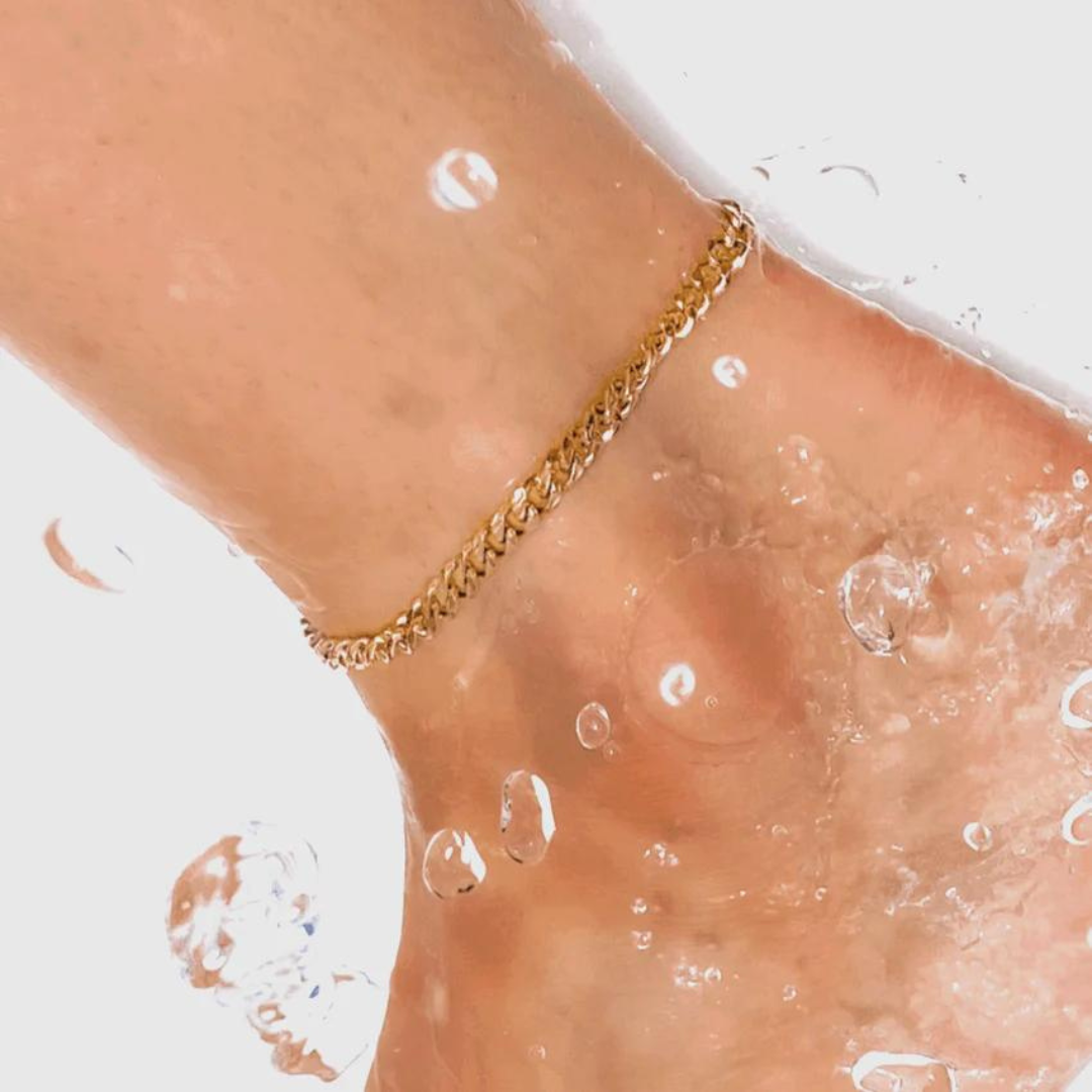 Ellie Vail Nyx Curb Chain Anklet