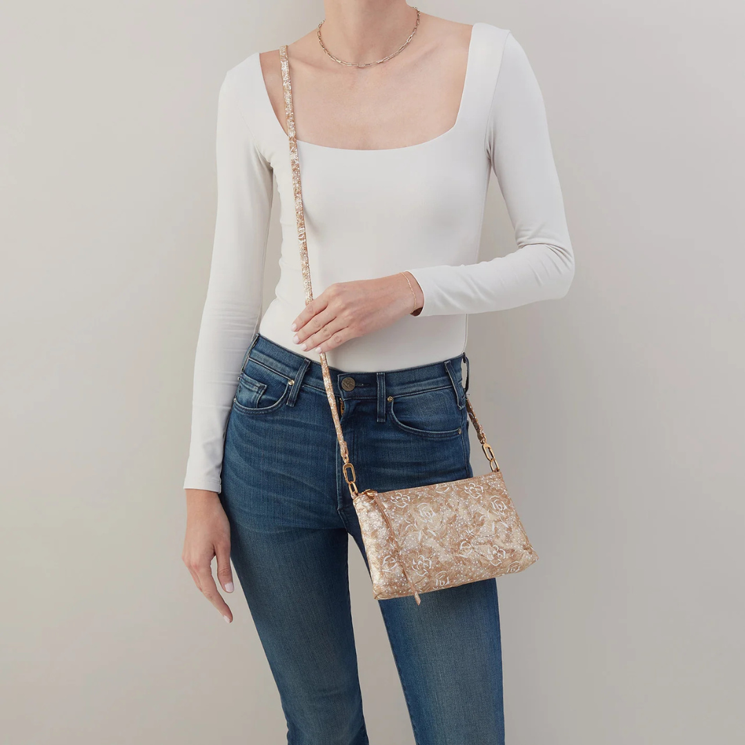 Hobo Darcy Crossbody -  Gilded Petals