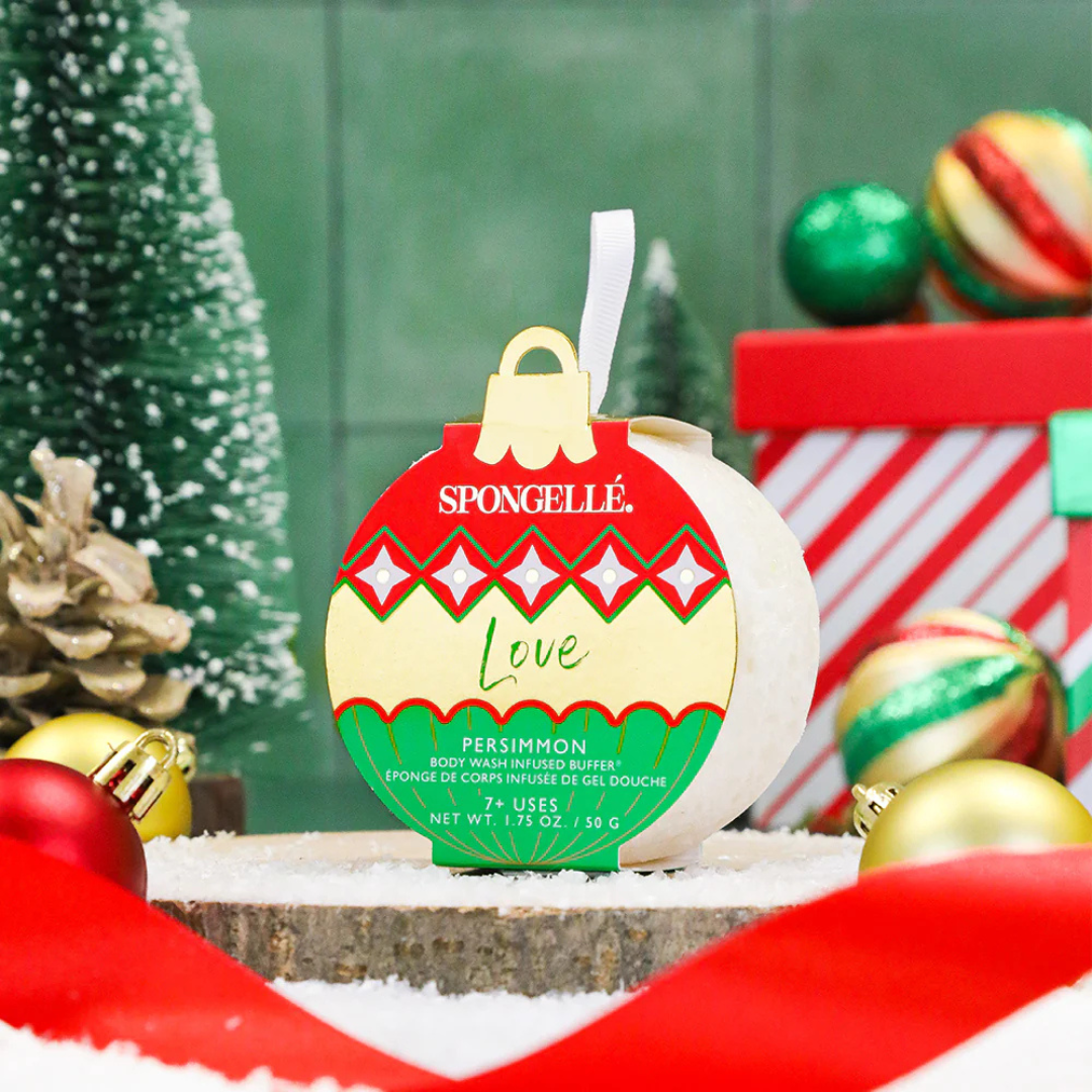 Spongelle Holiday Ornament Buffer