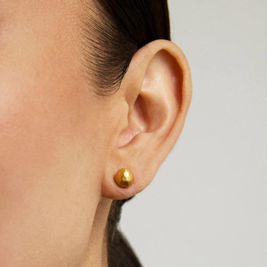 Dean Davidson Manhattan Plain Studs - Gold