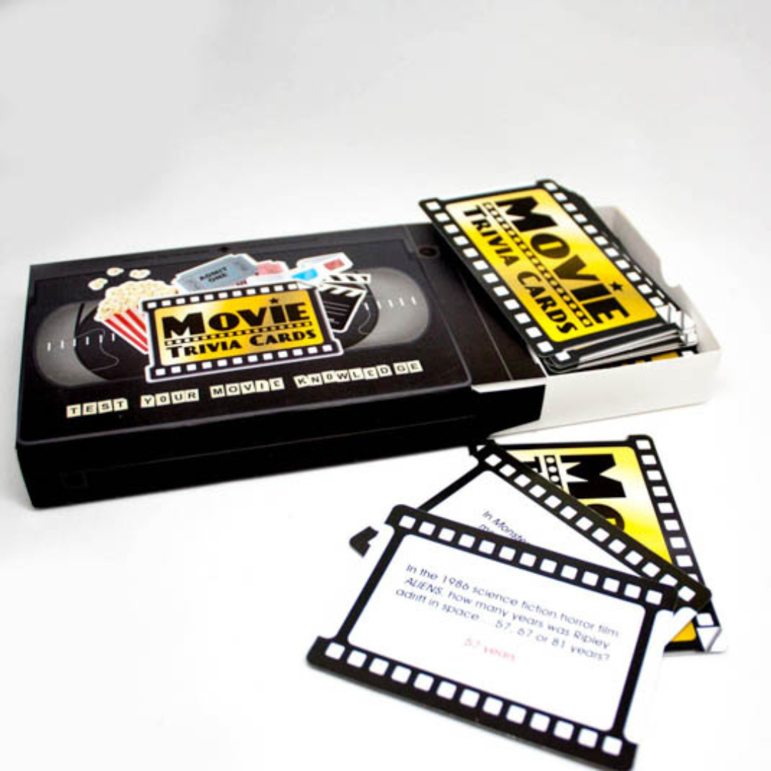 Gift Republic Movie Trivia Cards