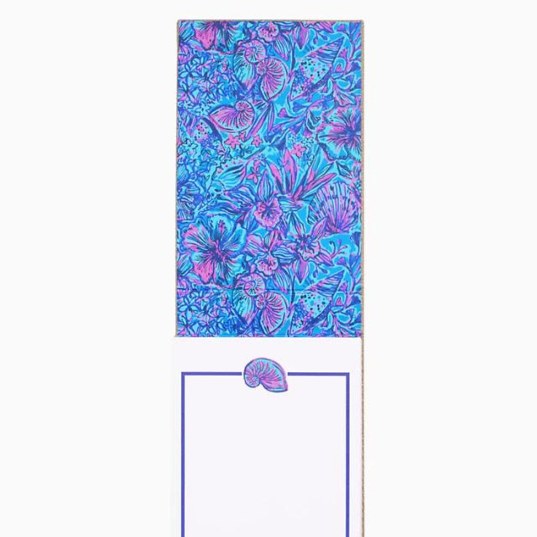 Lilly Pulitzer Desktop Notepad - Shells and Bells - The Cottage