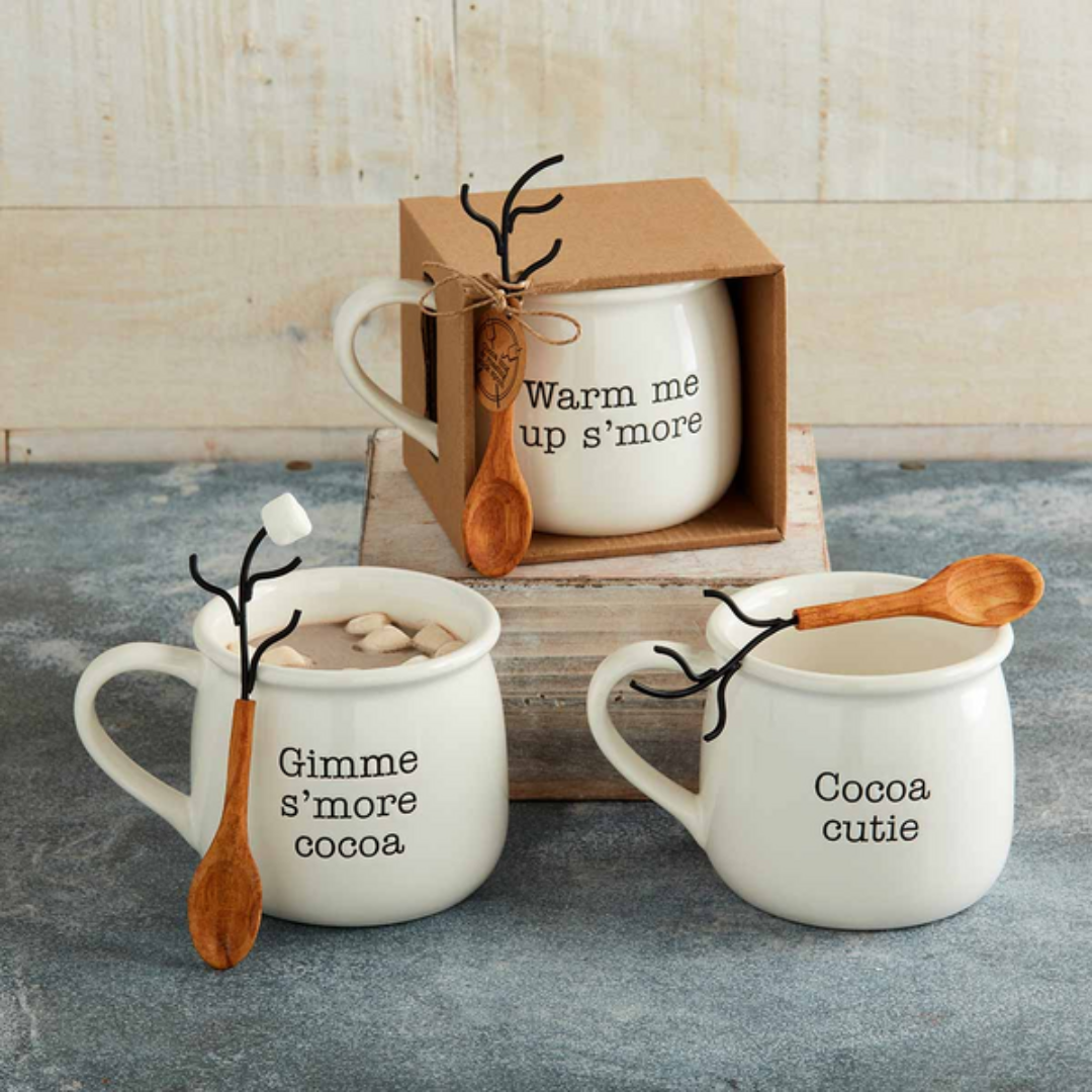 Mud Pie Gimme Smore Mug Set