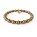 &Livy Triple Rondelle Bead Stretch Bracelet - The Cottage